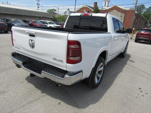 2019 RAM 1500 Limited Crew Cab 4x4 57 Box