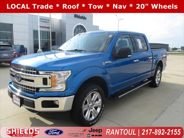 2019 Ford F-150 XLT