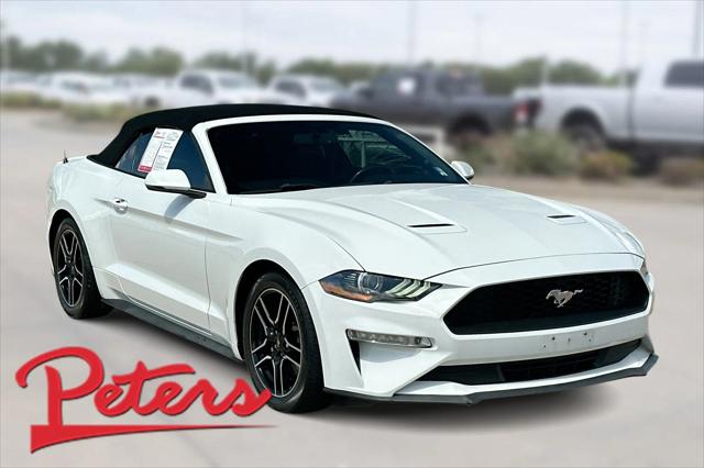 2020 Ford Mustang EcoBoost Premium Convertible 2020 Ford Mustang EcoBoost Premium Convertible