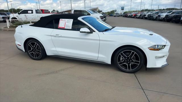 2020 Ford Mustang EcoBoost Premium Convertible 2020 Ford Mustang EcoBoost Premium Convertible