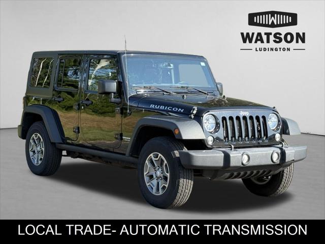 2016 Jeep Wrangler Unlimited Rubicon 2016 Jeep Wrangler Unlimited Rubicon