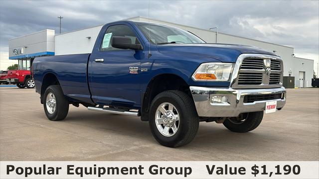 2011 RAM Ram 2500 SLT