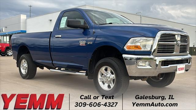 2011 RAM Ram 2500 SLT