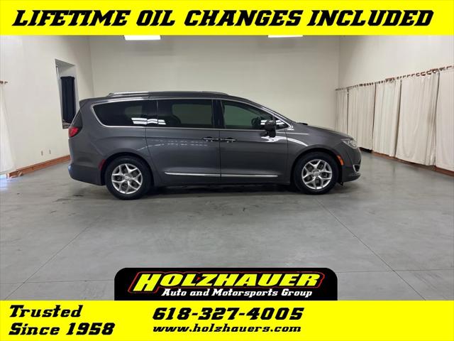 2018 Chrysler Pacifica Touring L Plus 2018 Chrysler Pacifica Touring L Plus