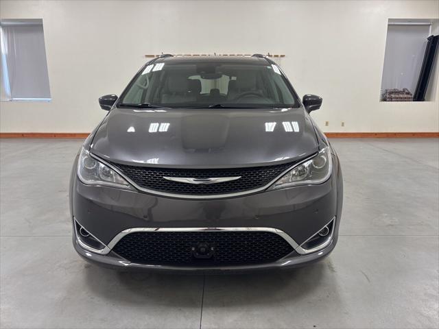 2018 Chrysler Pacifica Touring L Plus 2018 Chrysler Pacifica Touring L Plus