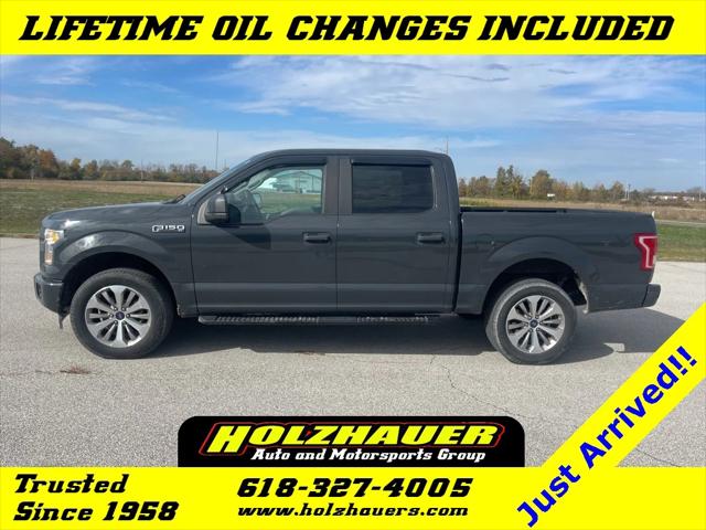 2017 Ford F-150 XL 2017 Ford F-150 XL
