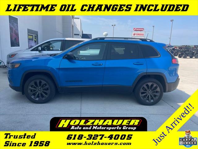 2021 Jeep Cherokee 80th Anniversary 4x4 for sale in Nashville, IL