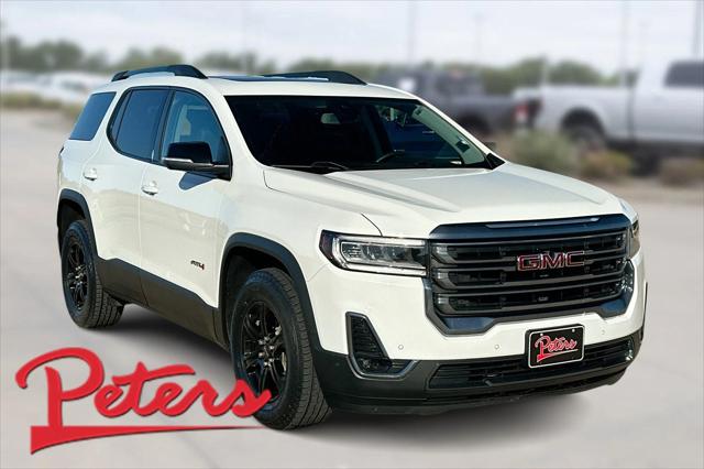 2022 GMC Acadia AWD AT4 2022 GMC Acadia AWD AT4