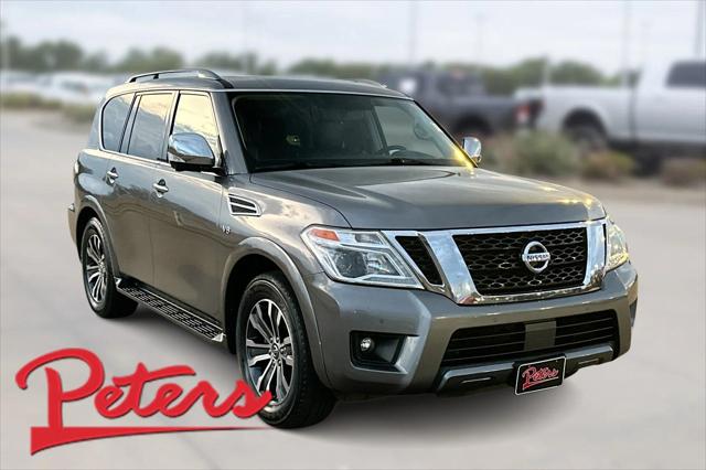 2020 Nissan Armada SL 2WD 2020 Nissan Armada SL 2WD