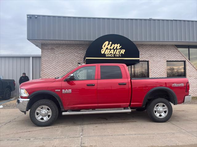 2018 RAM 2500 Tradesman Crew Cab 4x4 64 Box