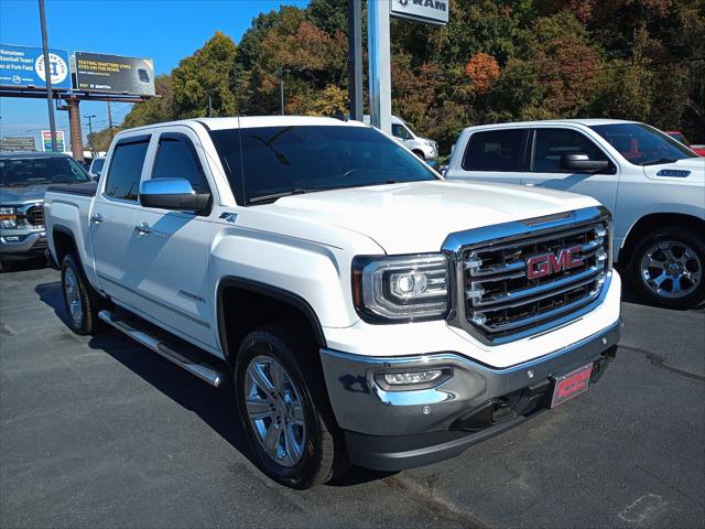 2018 GMC Sierra 1500 SLT