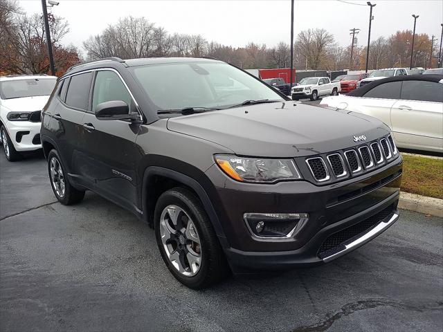 2018 Jeep Compass Limited 4x4 2018 Jeep Compass Limited 4x4