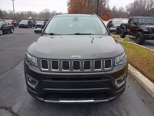 2018 Jeep Compass Limited 4x4 2018 Jeep Compass Limited 4x4