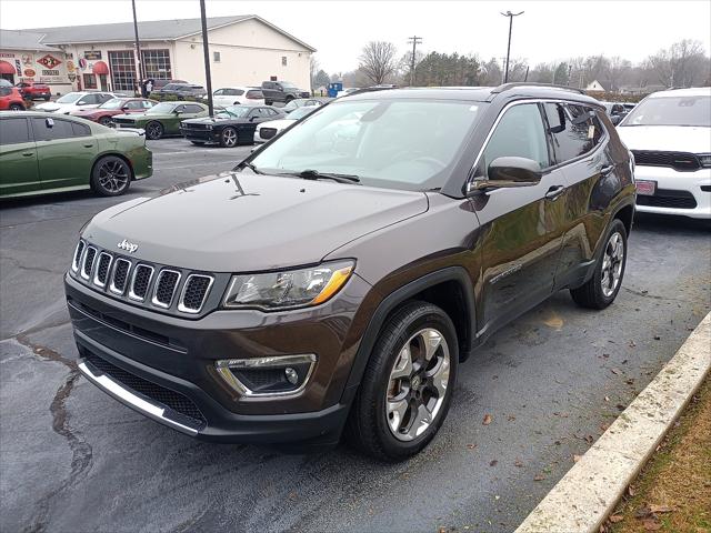 2018 Jeep Compass Limited 4x4 2018 Jeep Compass Limited 4x4