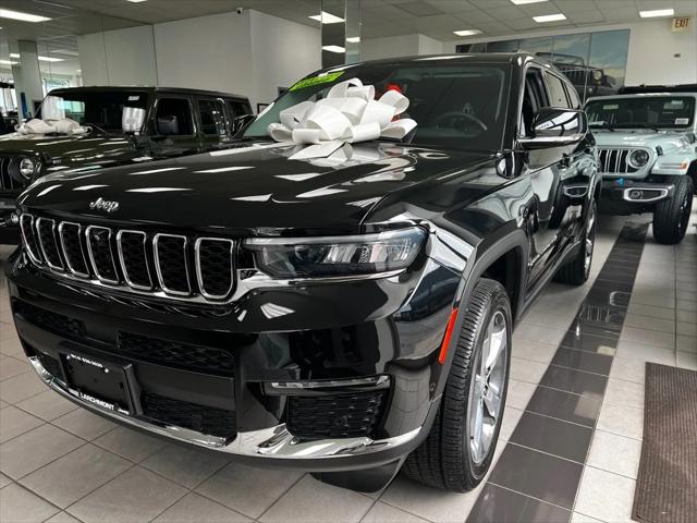 2021 Jeep Grand Cherokee L GRAND CHEROKEE L LIMITED 4X4 2021 Jeep Grand Cherokee L GRAND CHEROKEE L LIMITED 4X4