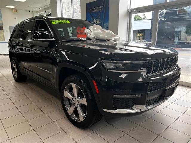 2021 Jeep Grand Cherokee L GRAND CHEROKEE L LIMITED 4X4 2021 Jeep Grand Cherokee L GRAND CHEROKEE L LIMITED 4X4