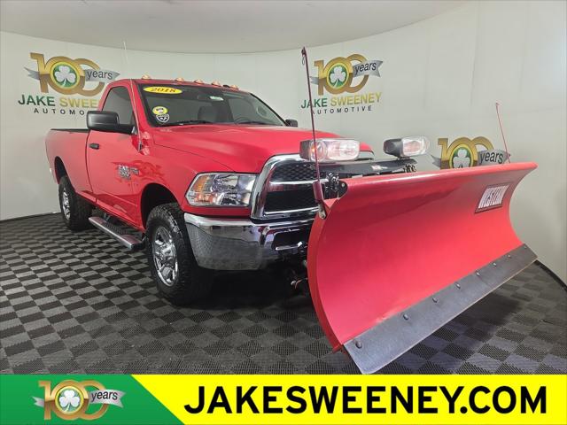 2018 RAM 2500 Tradesman Regular Cab 4x4 8 Box 2018 RAM 2500 Tradesman Regular Cab 4x4 8 Box
