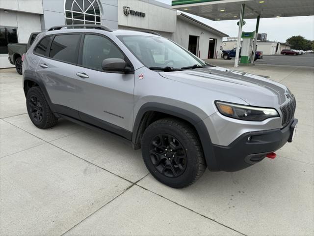 2019 Jeep Cherokee Trailhawk 4x4 for sale in Kimball, MN