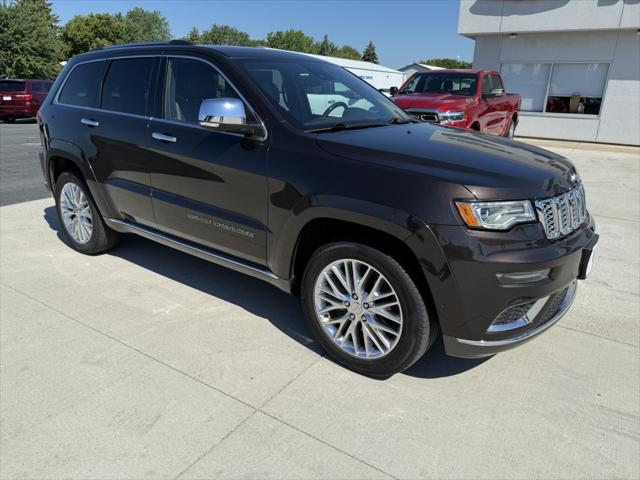2017 Jeep Grand Cherokee Summit for sale in Kimball, MN