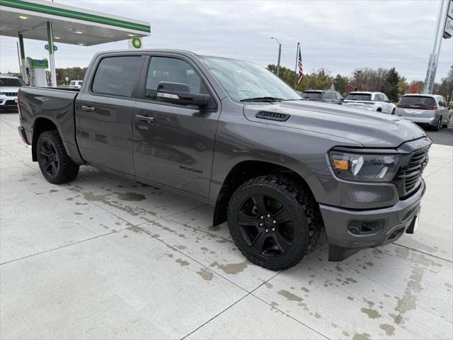2021 RAM 1500 Big Horn Crew Cab 4x4 57 Box 2021 RAM 1500 Big Horn Crew Cab 4x4 57 Box