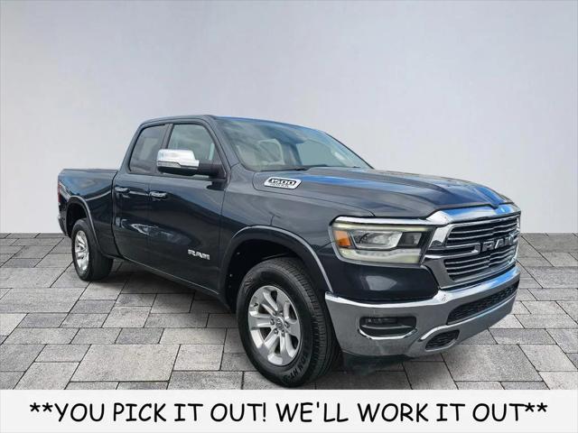 2020 RAM 1500 Laramie Quad Cab 4x4 64 Box