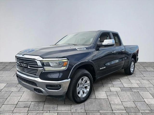 2020 RAM 1500 Laramie Quad Cab 4x4 64 Box
