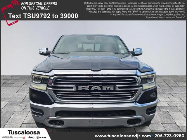 2020 RAM 1500 Laramie Quad Cab 4x4 64 Box