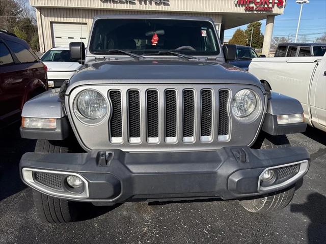 2020 Jeep Wrangler Unlimited Sahara 4X4