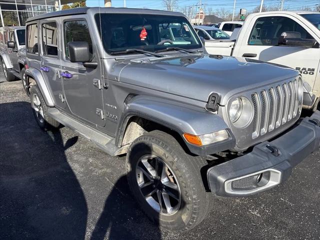 2020 Jeep Wrangler Unlimited Sahara 4X4