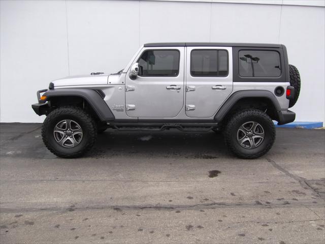 2018 Jeep Wrangler Unlimited Sport S 4x4