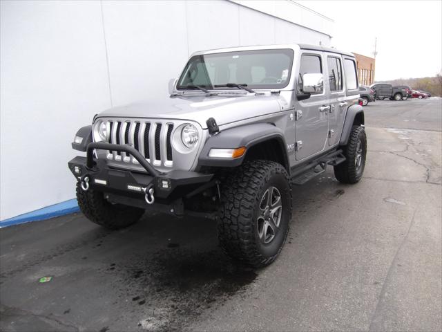 2018 Jeep Wrangler Unlimited Sport S 4x4