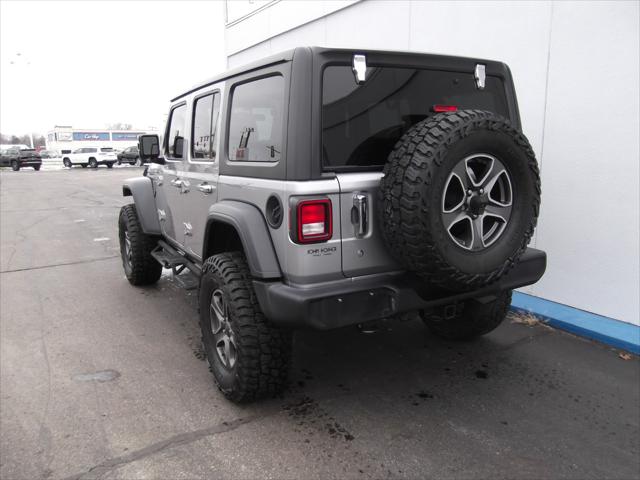 2018 Jeep Wrangler Unlimited Sport S 4x4