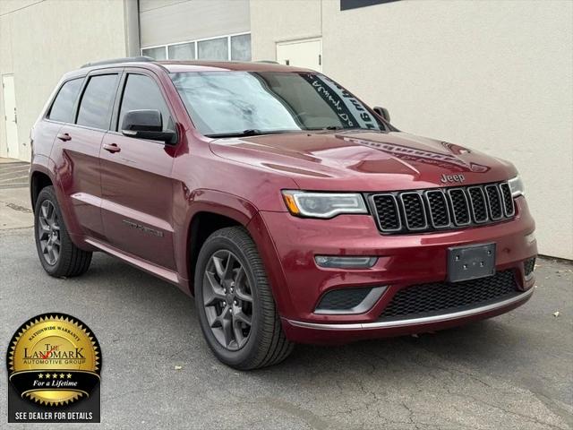 2020 Jeep Grand Cherokee Limited X 4X4 2020 Jeep Grand Cherokee Limited X 4X4