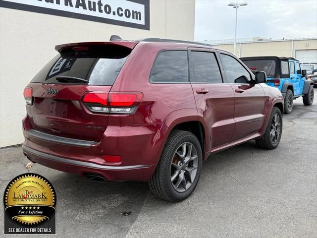 2020 Jeep Grand Cherokee Limited X 4X4 2020 Jeep Grand Cherokee Limited X 4X4