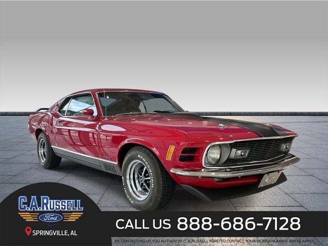1970 Ford Mustang MUSTANG