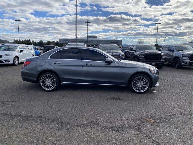 2018 Mercedes-Benz C 300 4MATIC