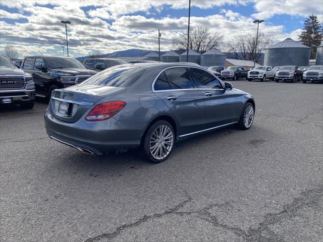 2018 Mercedes-Benz C 300 4MATIC