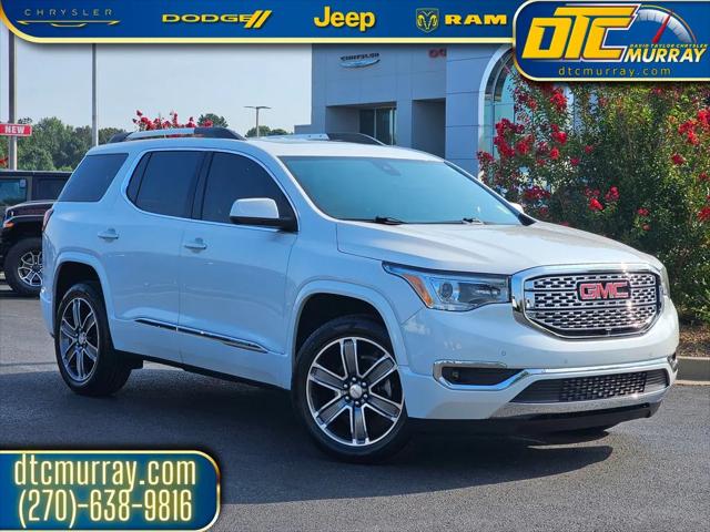 2019 GMC Acadia Denali