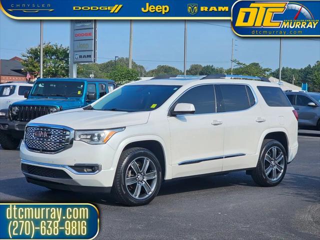 2019 GMC Acadia Denali