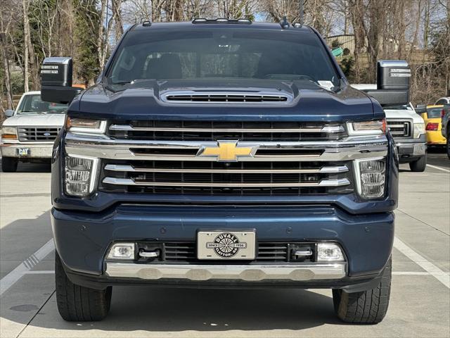 2022 Chevrolet Silverado 3500HD 4WD Crew Cab Standard Bed High Country