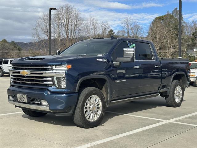 2022 Chevrolet Silverado 3500HD 4WD Crew Cab Standard Bed High Country