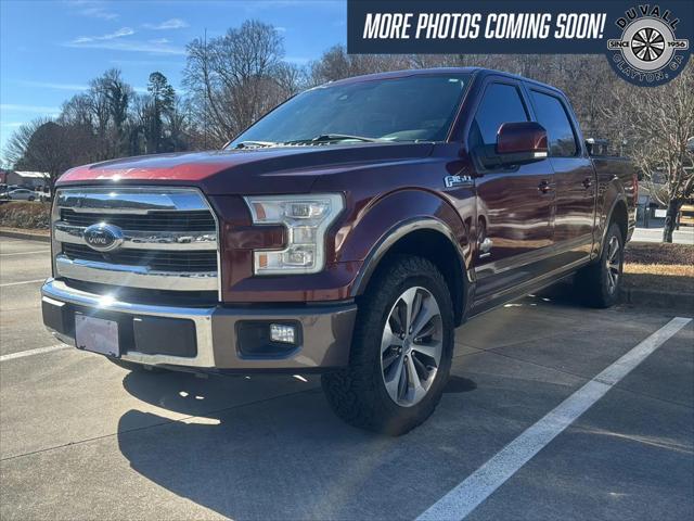 2015 Ford F-150 King Ranch