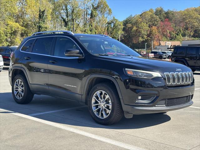 2019 Jeep Cherokee Latitude Plus 4x4 2019 Jeep Cherokee Latitude Plus 4x4