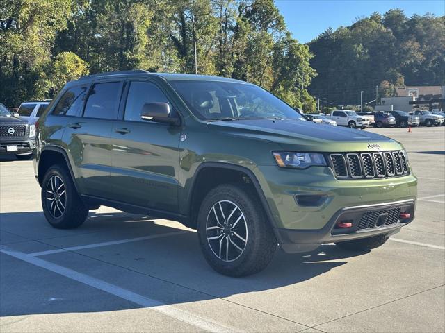 2020 Jeep Grand Cherokee Trailhawk 4X4