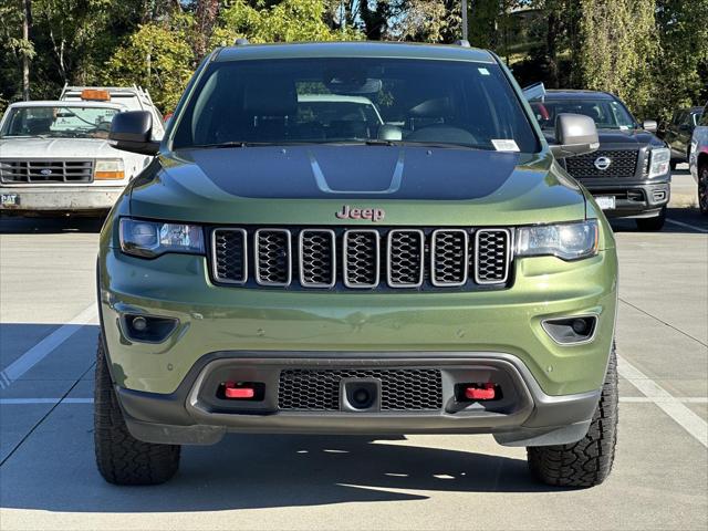 2020 Jeep Grand Cherokee Trailhawk 4X4