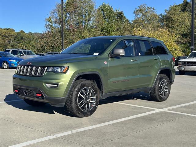 2020 Jeep Grand Cherokee Trailhawk 4X4