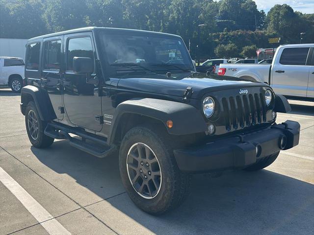 2017 Jeep Wrangler Unlimited Sport 4x4
