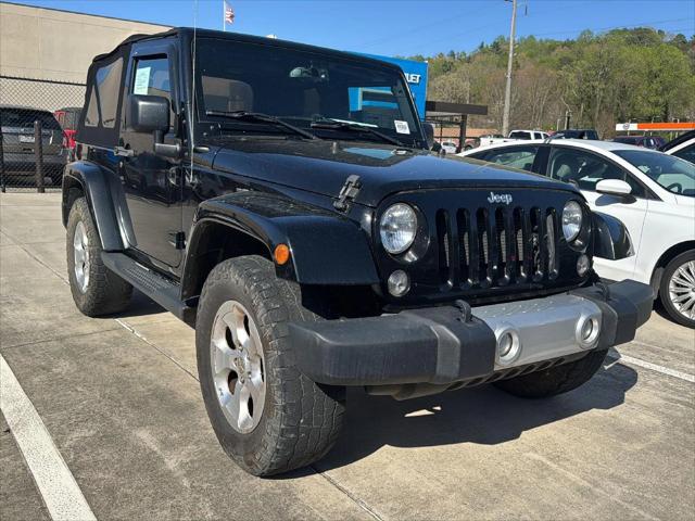 2015 Jeep Wrangler Sahara