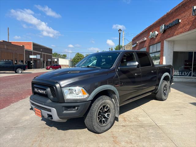 2017 RAM 1500 Rebel 2017 RAM 1500 Rebel