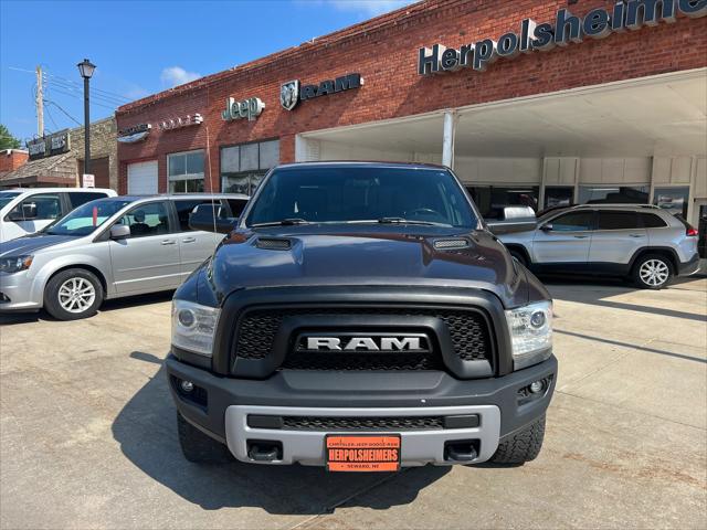 2017 RAM 1500 Rebel 2017 RAM 1500 Rebel